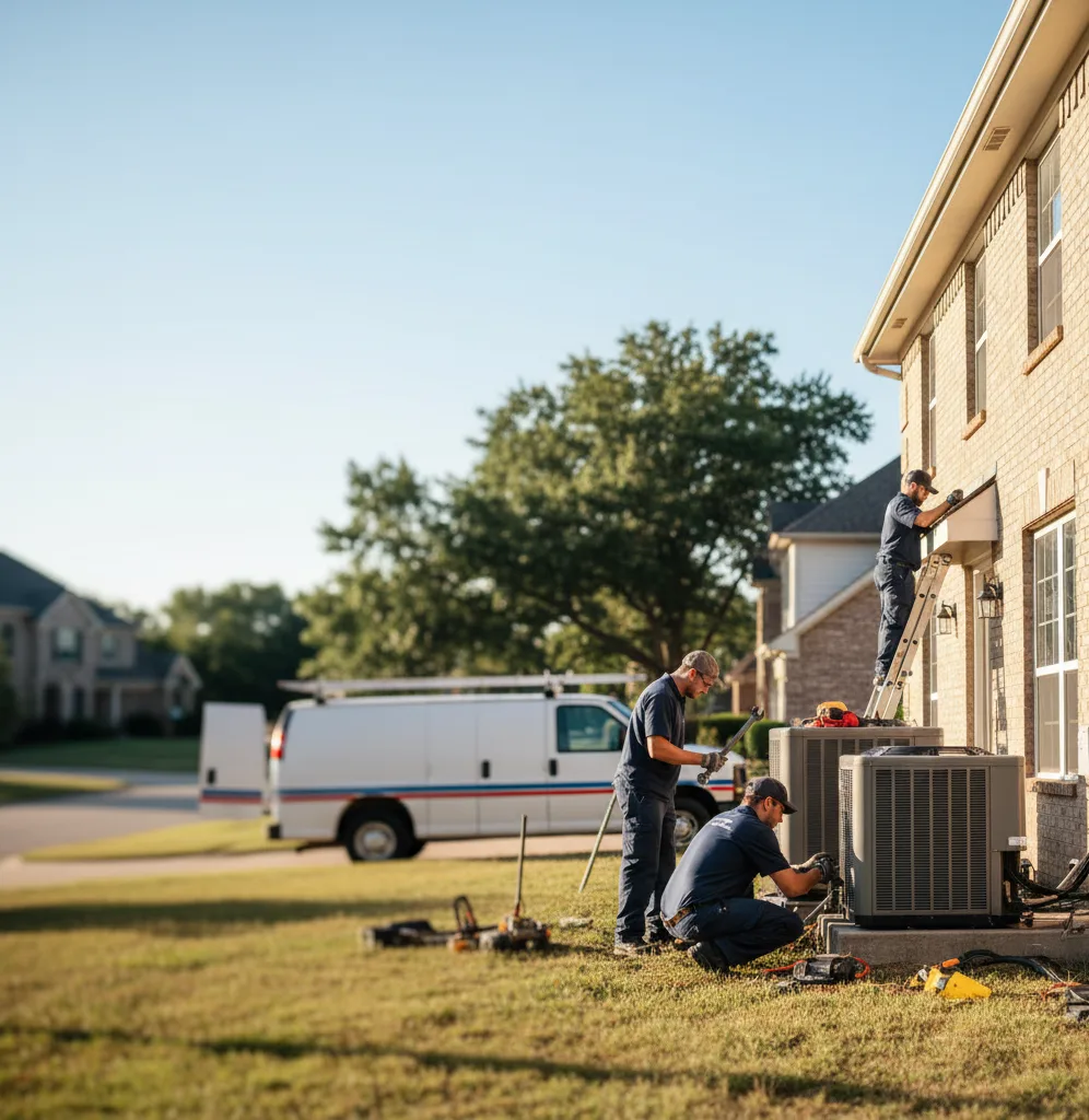 HVAC Repair in Belle Plaine